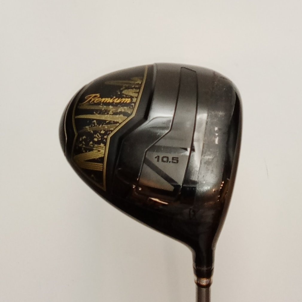 AXEL Gold Premium Hi-COR 6 (2024) 高反発 1W 10.5°  S AXEL Gold Premium ｵﾘｼﾞﾅﾙｶｰﾎﾞﾝ(-)