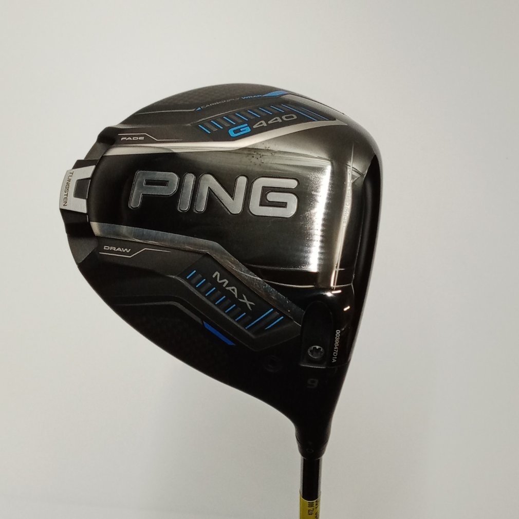 G440 MAX 1W 9° S PING TOUR 2.0 BLACK 65｜Alpen Online