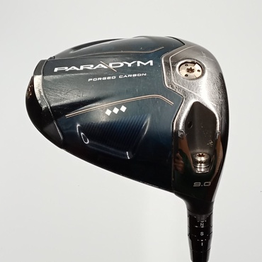 PARADYM　　　◆◆◆　(トリプルダイヤモンド) 1W 9°  S TENSEI　55　for　Callaway