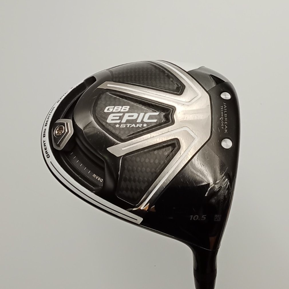 GBB ドライバー EPIC STAR キャロウェイ 10.5 エピック Callaway