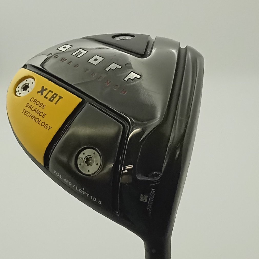 オノフ ドライバー KURO CBT：622D フレックス：S ロフト：10.5