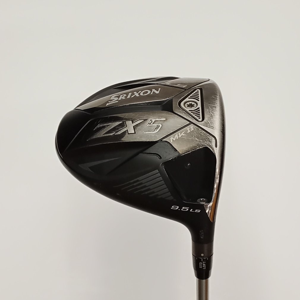 SRIXON ZX5 MKⅡ LS 1W 9.5° S Diamana ZX-Ⅱ50｜Alpen Online 公式