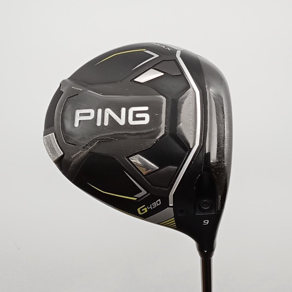 ピンG430MAXドライバー9°TOUR 2.0 CHROME65S レフティS ドライバー G430(ロフト 9 MAX): アウトレットゴルフクラブ