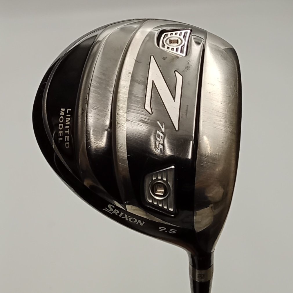 ダンロップSRIXON Z765 LIMITED 1W 9.5度 661エボⅢ SRIXON Z765 LIMITED MODEL 1W 9.5° S Speeder 661 EVOLUTION Ⅲ
