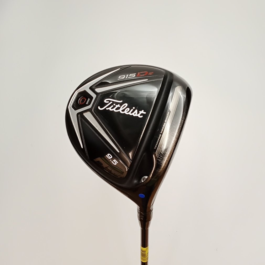 ドライバー　タイトリスト　915d2 9.5° スピーダー515 S タイトリスト 915D2 ドライバー (日本仕様) タイトリスト