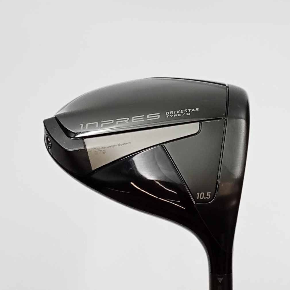 inpres DRIVESTAR TYPE/D (2025) 1W 10.5° R SPEEDER NX for Yamaha TM