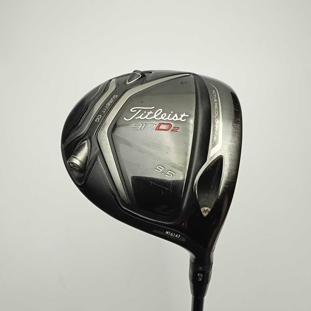 TITLEIST/タイトリスト 917D2 ドライバー シャフトSpedeer517 フレックスS