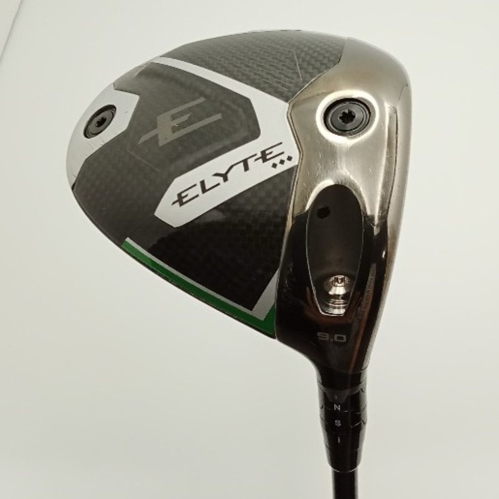 ELYTE ◇◇◇ (ﾄﾘﾌﾟﾙﾀﾞｲﾔﾓﾝﾄﾞ) 1W 9° S TENSEI GREEN 60 for Callaway