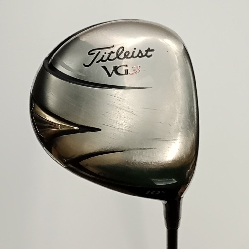 Titleist VG3 2012 ドライバー 10.5° フレックスS VG3 (2012) 1W 10.5° S Titleist VG 60｜Alpen Online 公式オンライン