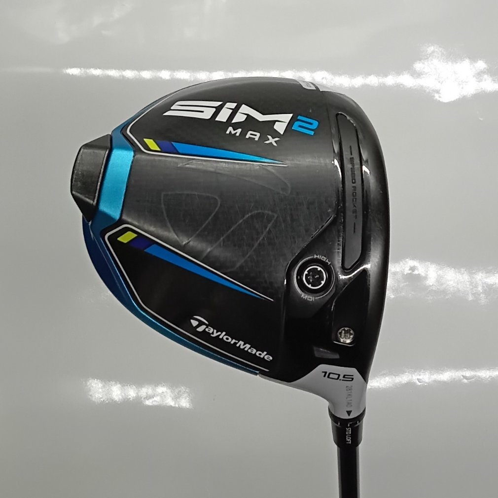 TaylorMade - 新品SIM2MAX ドライバー TENSEI BLUE TM50 10.5度SR 楽天市場】テーラーメイド ゴルフ SIM2 MAX ドライバー / 21