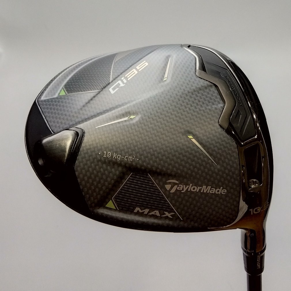 大人気未使用品！Qi35 MAX 10.5度 純正ディアマナ TM50 S 中古】Qi35 MAX ドライバー Diamana Blue TM50(2025) 10.5 S B