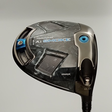 Ai　SMOKE　MAX 1W 9°  S TENSEI　50　for　Callaway
