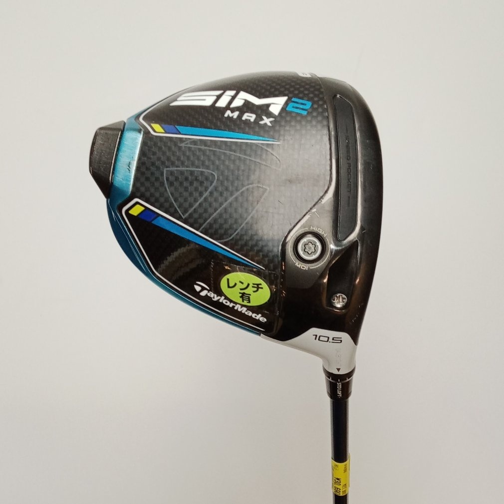 テーラーメイド SIM2 MAX 10.5° TENSEI BLUE TM50 SR SIM2 テーラーメイド SIM2 MAX 10.5° TENSEI BLUE TM50 SR SIM2