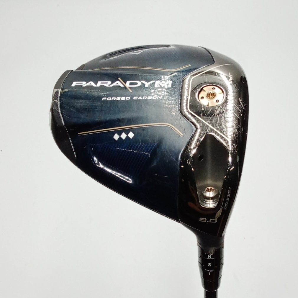 Callaway PARADYM トリプルダイヤ ドライバー 9° PARADYM ◇◇◇ (ﾄﾘﾌﾟﾙﾀﾞｲﾔﾓﾝﾄﾞ) 1W 9° S TENSEI 55 for