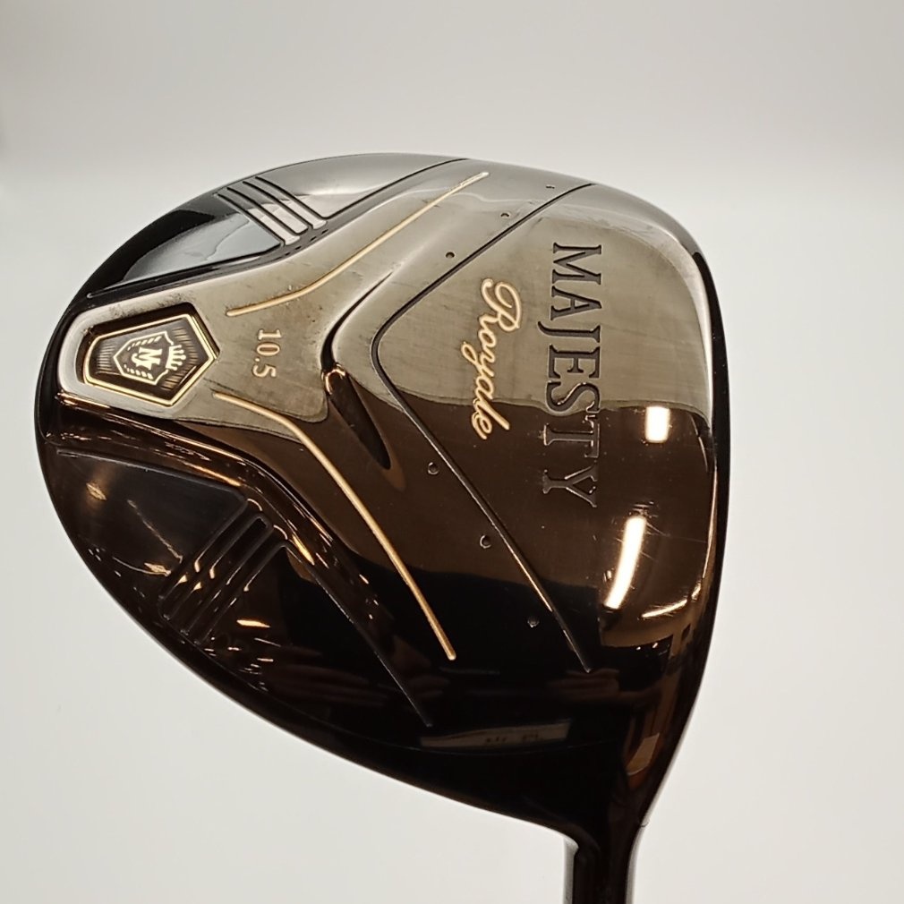 MAJESTY Royale LV540 ゴルフドライバー レディース用に つかまった