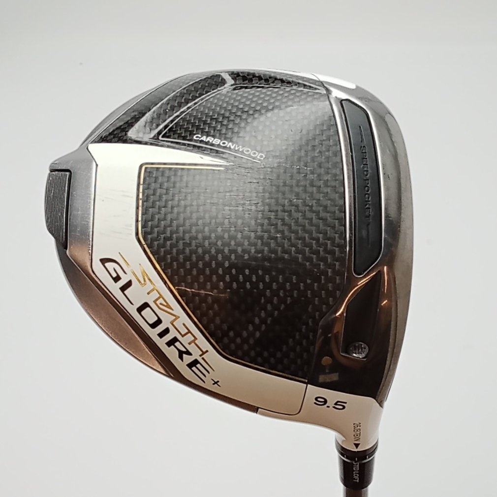 【良品】 STEALTH GLOIRE +ドライバーヘッドのみ9.5 STEALTH GLOIRE PLUS 1W 9.5° SR Speeder NX for TM｜Alpen Online
