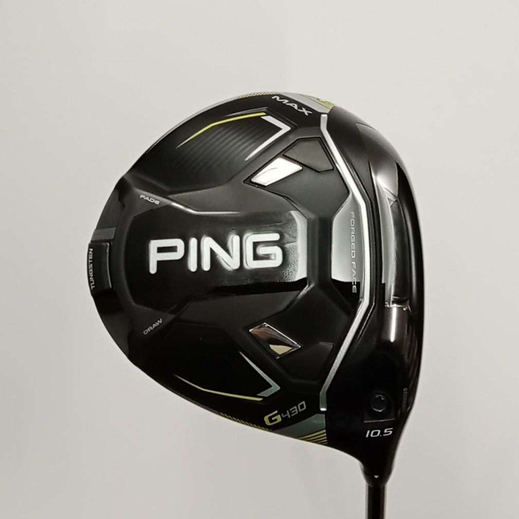 新品 フレックスSR PING G430 純正 ALTA J CB BLACK G430 MAX 1W 10.5° SR ALTA J CB BLACK｜Alpen Online
