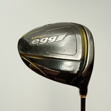 SUPER　キン　egg　LONG-SPEC　(2017)　高反発 1W 10°  M-35 オリジナルカーボン