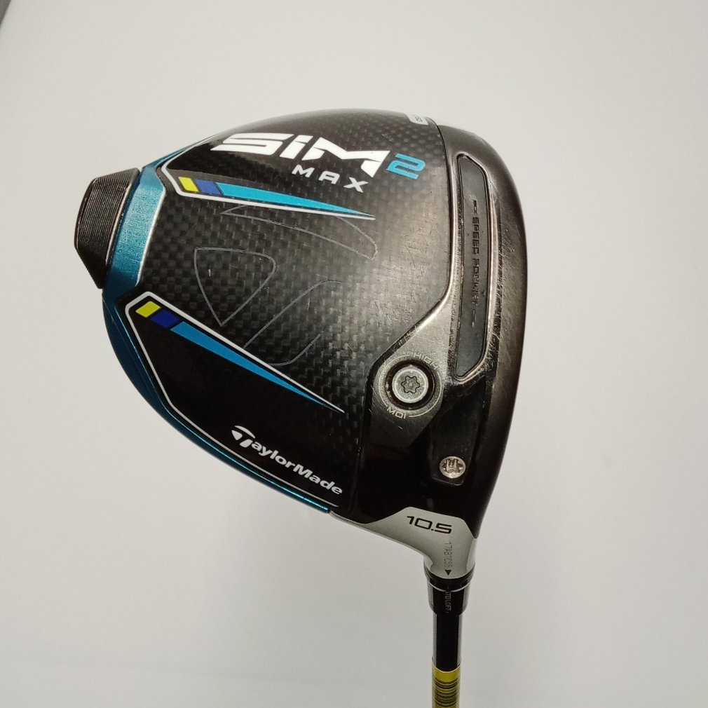 SIM2 MAX ドライバー 10.5° TENSEI TM50 SR テーラーメイド SIM2 MAX D ドライバー [TENSEI BLUE TM50