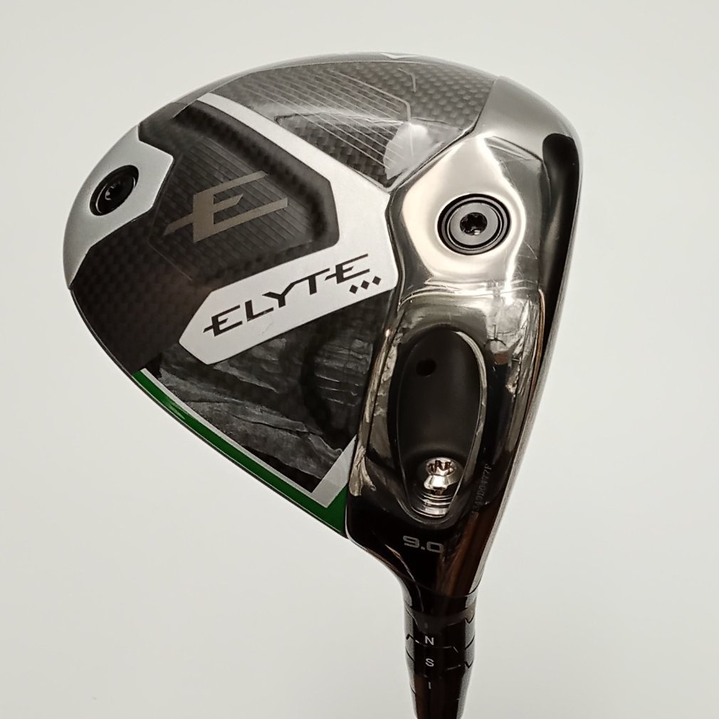 ELYTE ◇◇◇ (ﾄﾘﾌﾟﾙﾀﾞｲﾔﾓﾝﾄﾞ) 1W 9° S TENSEI GREEN 60 for Callaway