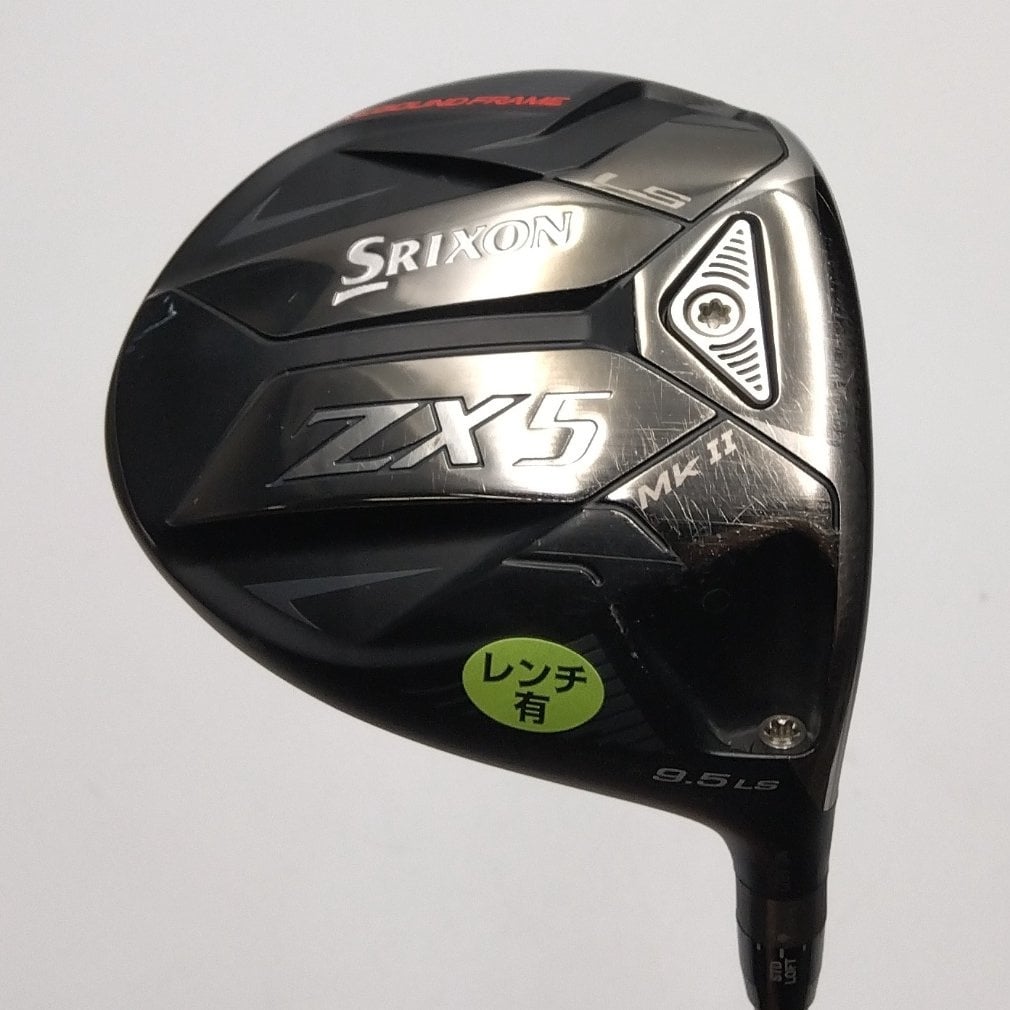 SRIXON ZX5 MKⅡ LS 1W 9.5° S Diamana ZX-Ⅱ50｜Alpen Online 公式