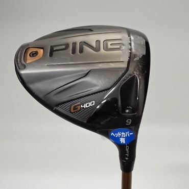 G400 1W 9°  S ALTA　J　CB