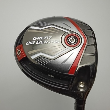 GREAT　BIG　BERTHA　(2016) 1W 10.5°  SR BIG　BERTHA