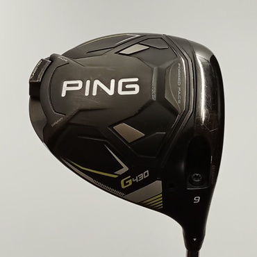 【美品】 PING G430 LST ドライバー 9° ツアー クローム 65 ピンG430ドライバーLST 9度 ピンツアー2.0クローム65S