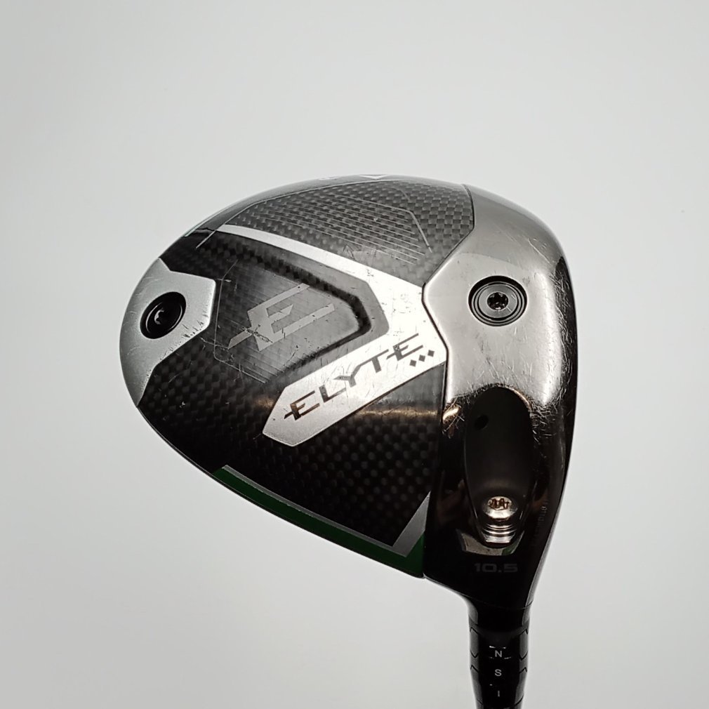 ☆値下げ☆超美品☆ELYTE ♢♢♢ 1W トリプルダイヤモンド 10.5° ELYTE ◇◇◇ (ﾄﾘﾌﾟﾙﾀﾞｲﾔﾓﾝﾄﾞ) 1W 10.5° S TENSEI GREEN 60 for