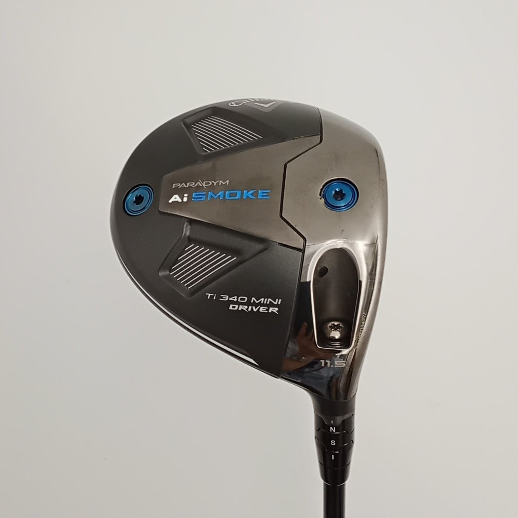 Ai SMOKE MINI 用シャフト Tensei 60s 純正 Ai SMOKE Ti 340 MINI 1W 11.5° S TENSEI 60 for Callaway