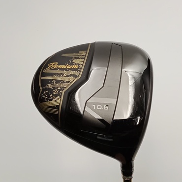 AXEL Gold Premium Hi-COR 6 (2024) 高反発 1W 10.5°  R AXEL Gold Premium ｵﾘｼﾞﾅﾙｶｰﾎﾞﾝ
