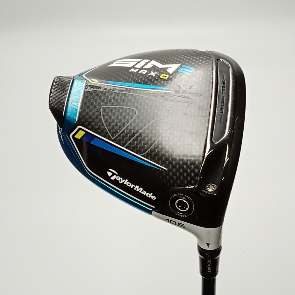 SIM2 ドライバー テーラーメイド TENSEI BLUE MAX MAX-D 10.5° TM50 SR