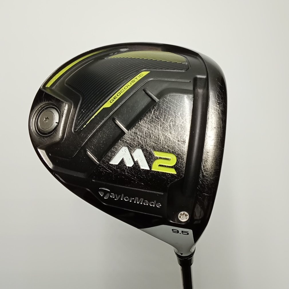 TaylorMade - 【美品】M2 2017 1W FUBUKI V60 S Golf Fairway Wood TaylorMade M2 2017 FUBUKI V60 (S) 15 3W