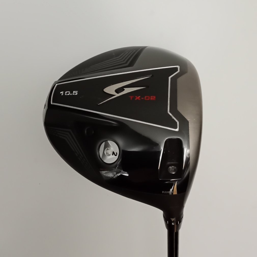 Golden Prix TX-02ドライバー 1W ディアマナ SR 高反発 □つるや□GOLDEN PRIX TX-02□10.5□SR□GOLDEN PRIX TX-02 Diamana