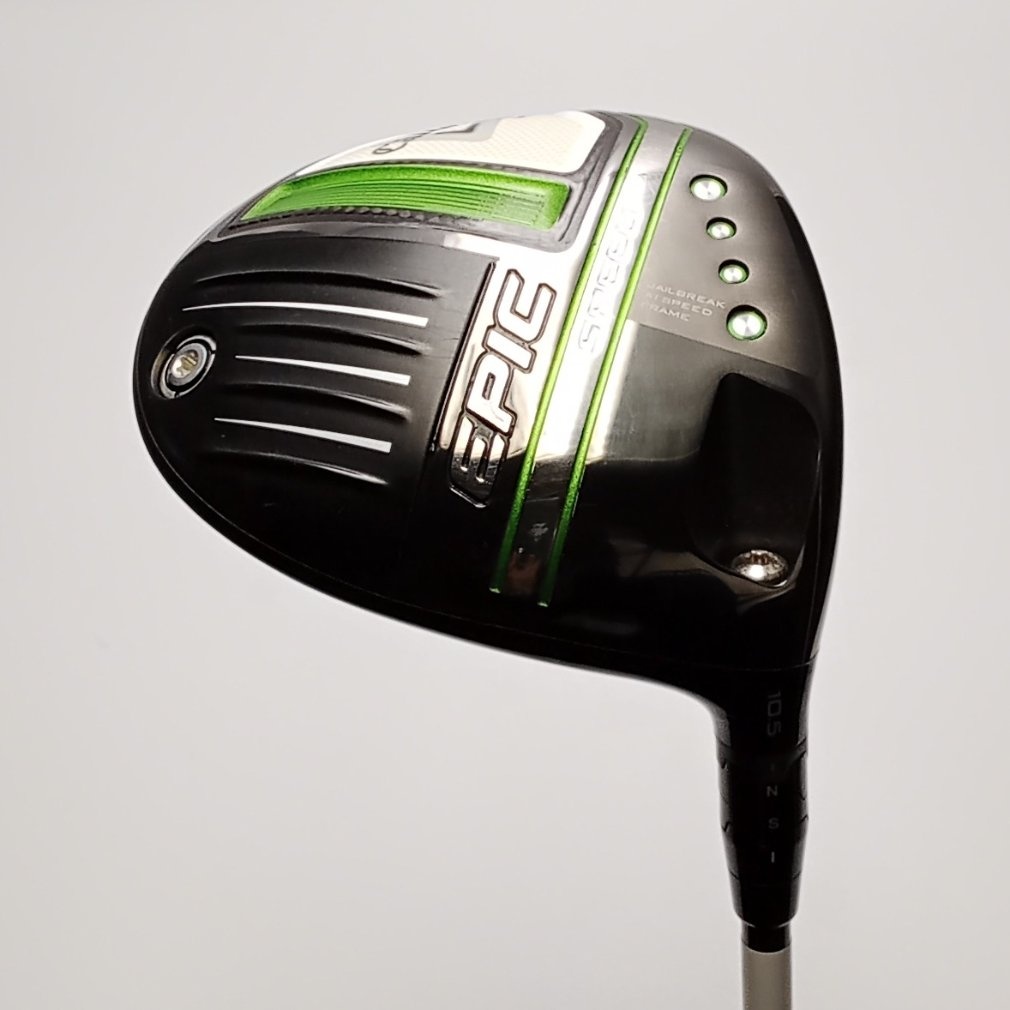 Callaway - 【新品】EPIC SPEED ドライバー Diamana 50 10.5 SR Callaway Driver EPIC SPEED Men Diamana 50 for Callaway SR