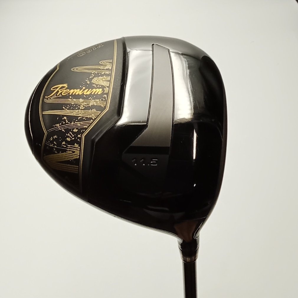 AXEL Gold Premium Hi-COR 6 (2024) 高反発 1W AXEL Gold Premium ｵﾘｼﾞﾅﾙｶｰﾎﾞﾝ(-)