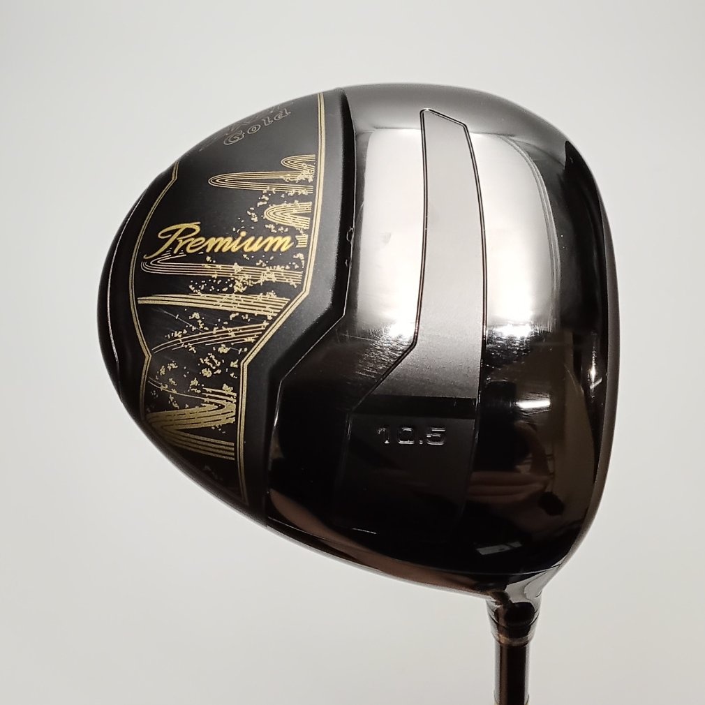 AXEL Gold Premium Hi-COR 6 (2024) 高反発 1W 10.5°  R AXEL Gold Premium ｵﾘｼﾞﾅﾙｶｰﾎﾞﾝ(-)