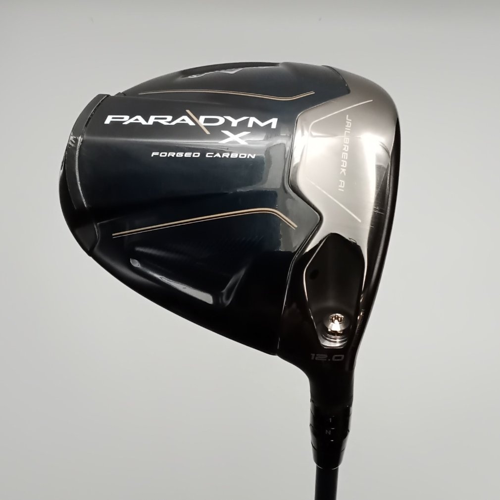 Callaway - パラダイム　PARADYM 1W ドライバー　カーボンSR　カバー付 パラダイム／PARADYM ドライバー | ゴルフギアカタログ