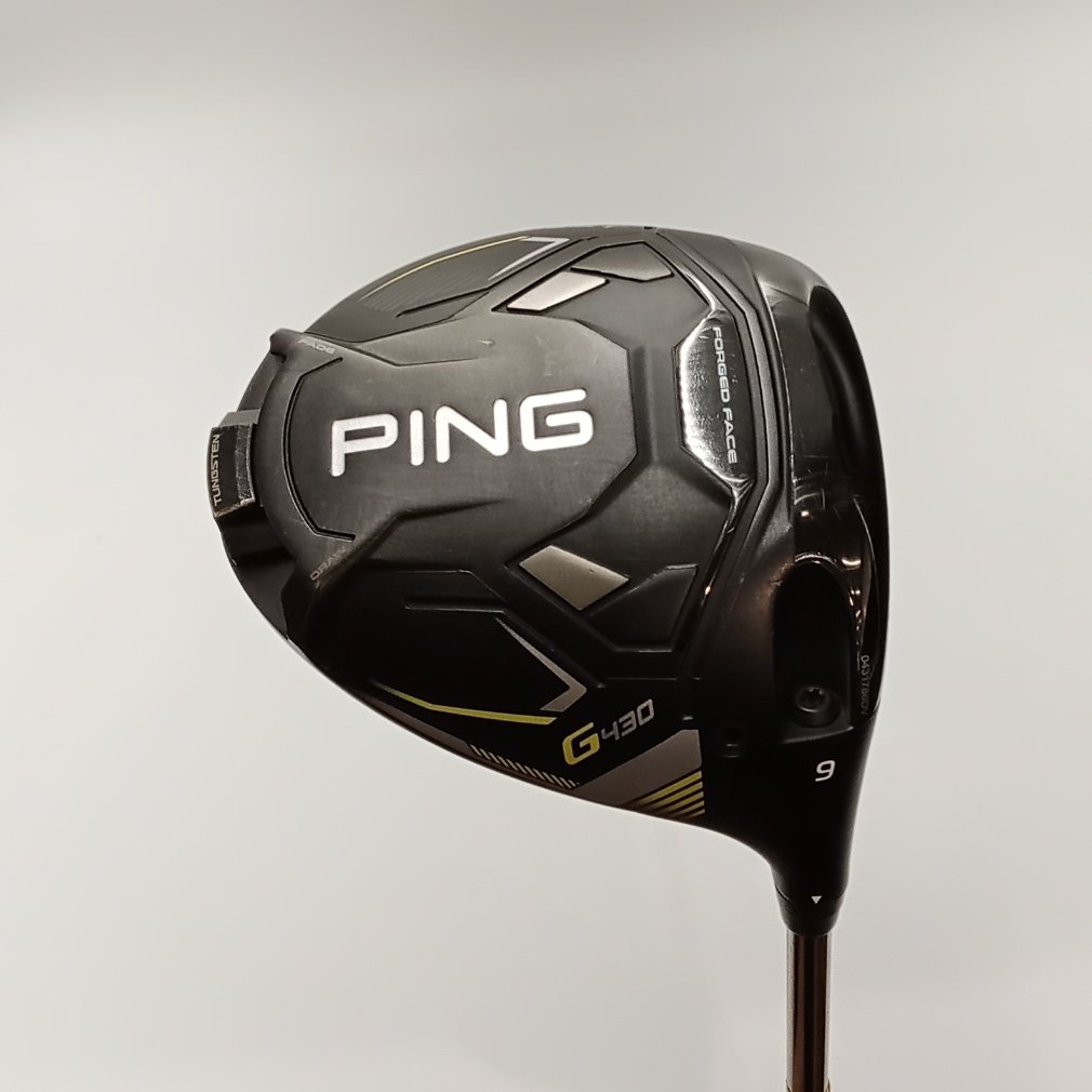【超美品】G430 LST ドライバー 9° Tour Chrome 65S G430 LST 1W 9° S PING TOUR 2.0 CHROME 65｜Alpen Online｜アルペン