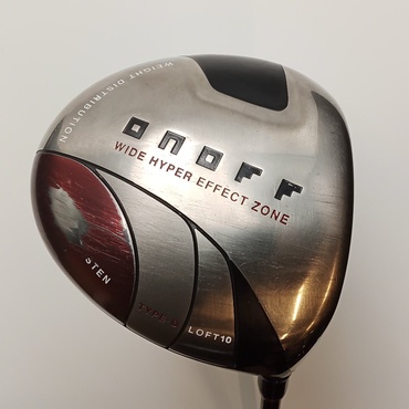 ONOFF　TYPE-D　(2013) 1W 10°  S SMOOTH　KICK　MP-513D