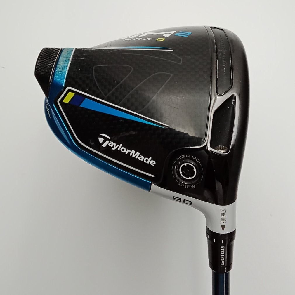 テーラーメイド SIM2 MAX-D 9度 TENSEI Blue TM50 Rフレックス テーラーメイド SIM2 MAX-D 9度 TENSEI Blue TM50 Rフレックス