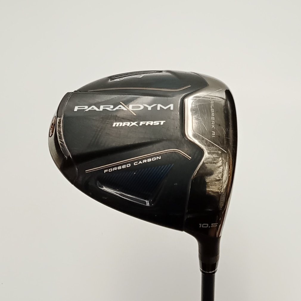【超美品】PARADYM MAX FAST （1W:10.5°:R） PARADYM MAX FAST 1W 10.5° SR Speeder NX 40 for Callaway