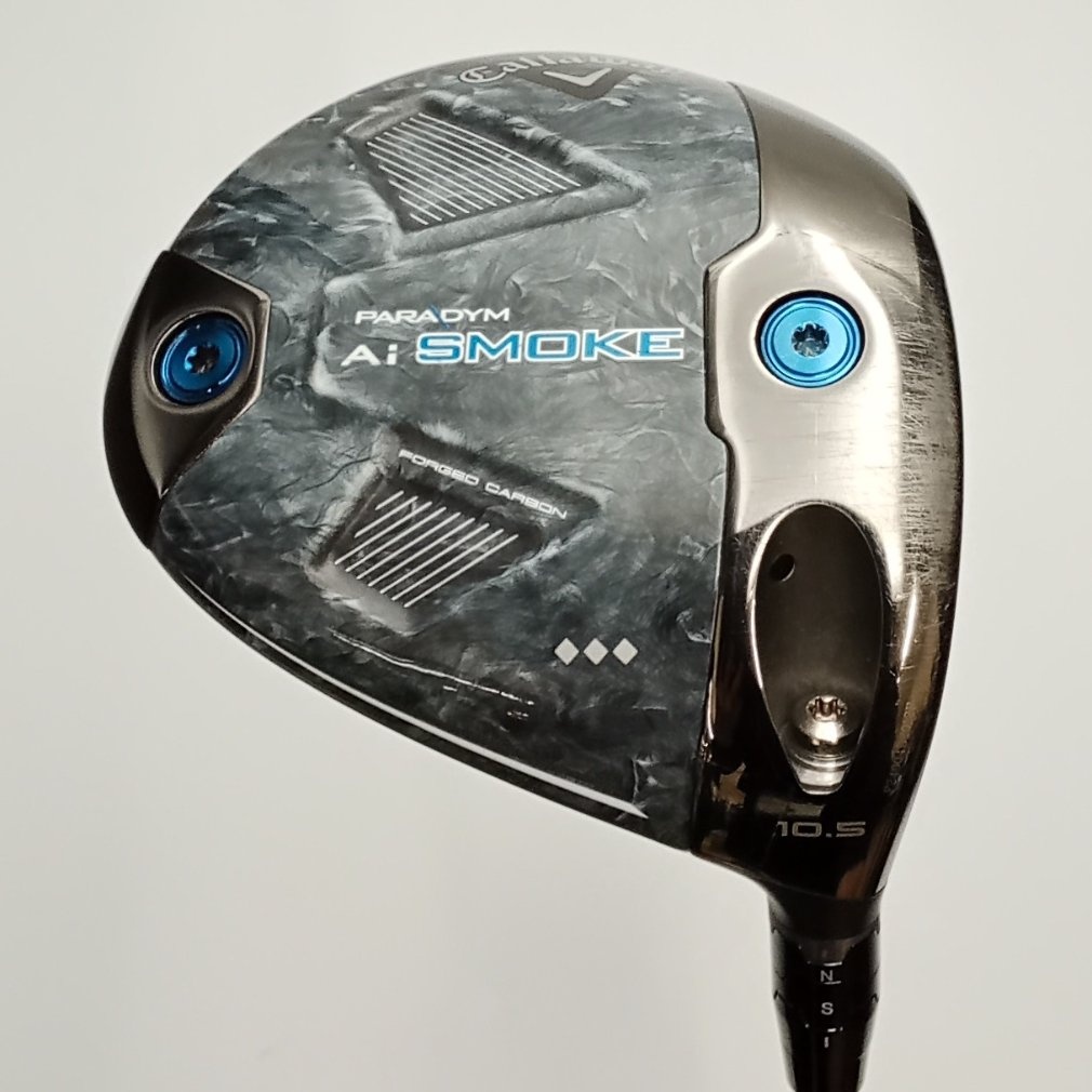 ●グリップ新品　レア●テンセイ60SR キャロウェイ　スモークトリプル1W用 ○グリップ新品 レア○テンセイ60SR キャロウェイ スモーク