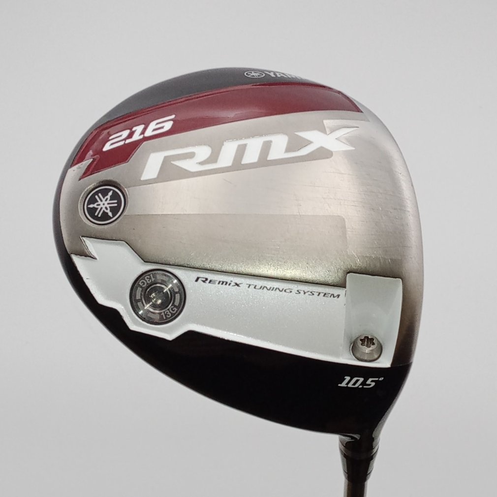 ヤマハRMX216 FUBUKI 50 Rシャフト ロフト角10.5 ヘッドカバー、トルクレンチ、取説あり YAMAHA RMX-216 FUBUKI Ai 50 フレックスS ロフト角10.5 ドライバー