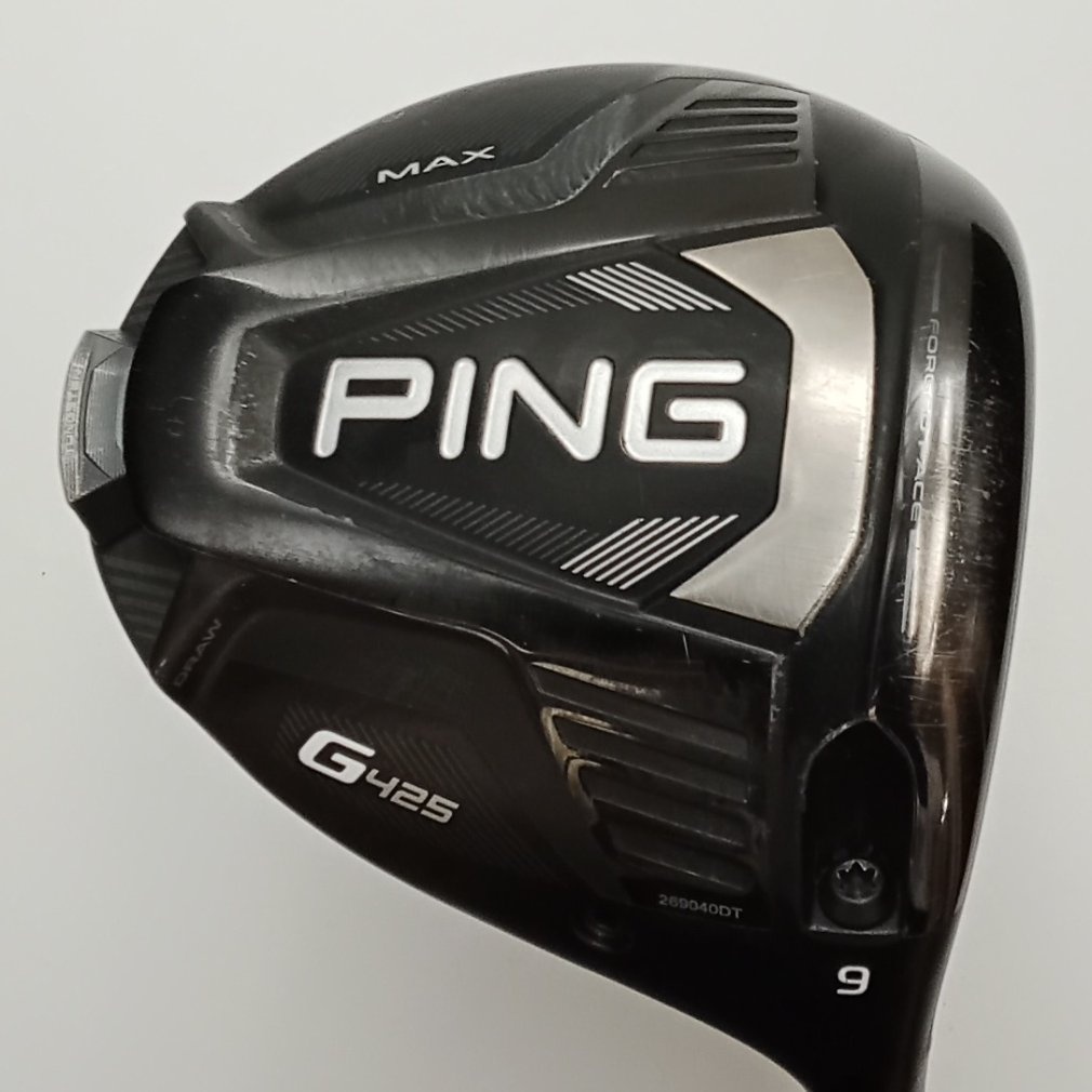 【名器】PING G425 MAX ドライバー 9° TOUR 173-65S G425 MAX 1W 9° S PING TOUR 173-65｜Alpen Online 公式オンラインストア