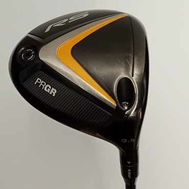 RS　(2022) 1W 9.5°  SR (M-40) Diamana　FOR　PRGR　BLACK