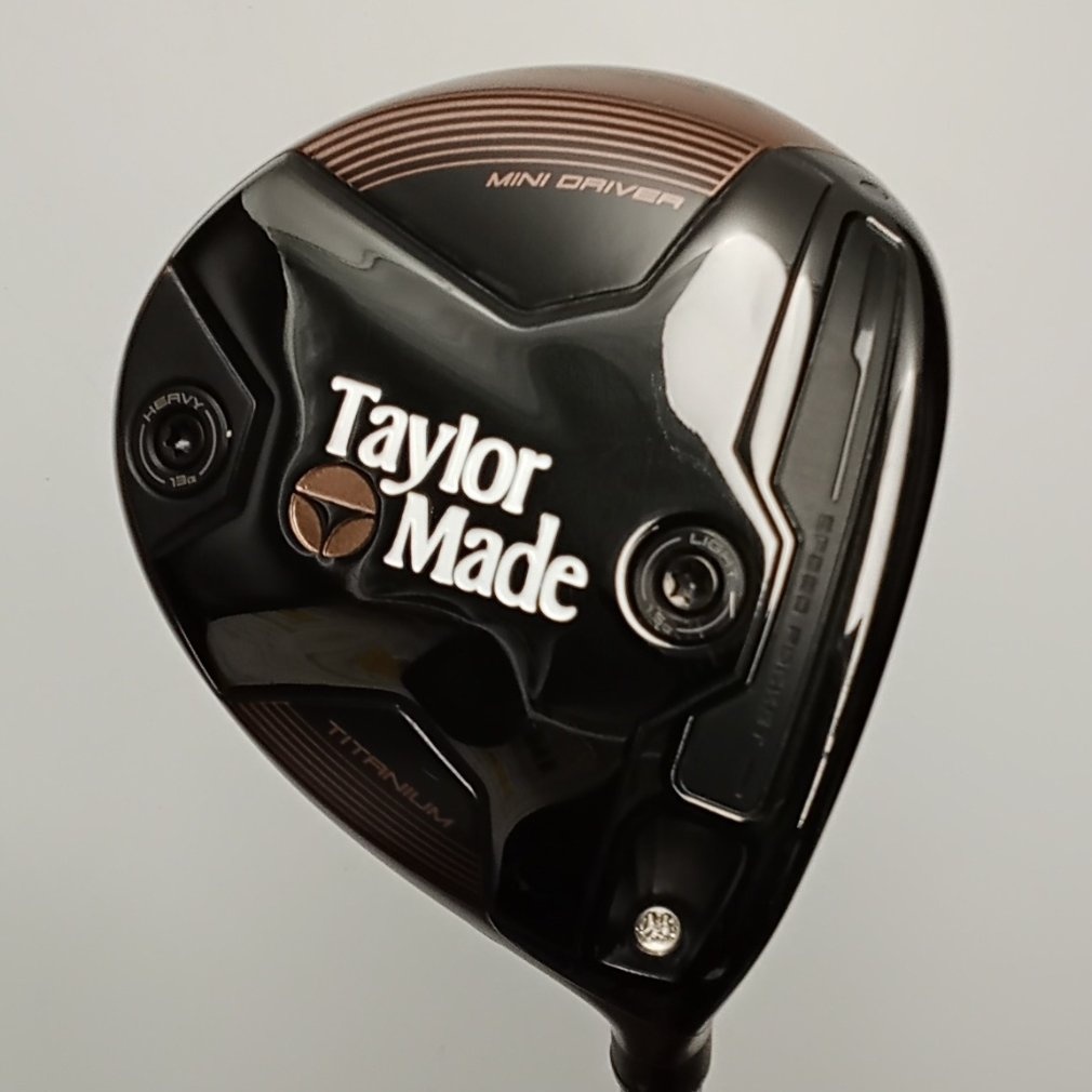 BRNR MINI DRIVER COPPER（13.5°）ヘッド単品 Amazon.com : TaylorMade BRNR Mini Driver 13.5/Rh R : Sports