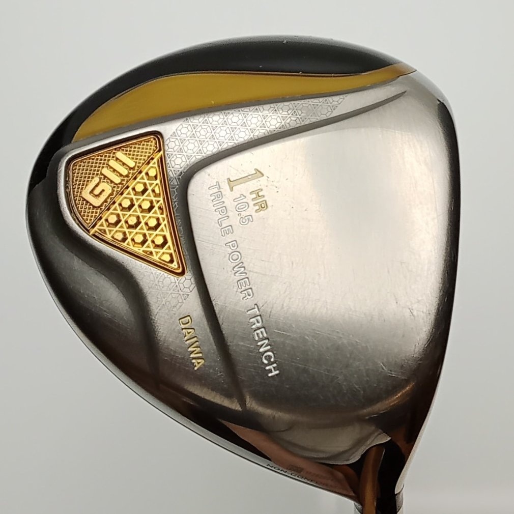 【良品】ダイワ GⅢ 2018 1W ドライバー 10.5° メンズ R ダイワ グローブライド GⅢ 2018 1W ドライバー 10.5° R ドライバー