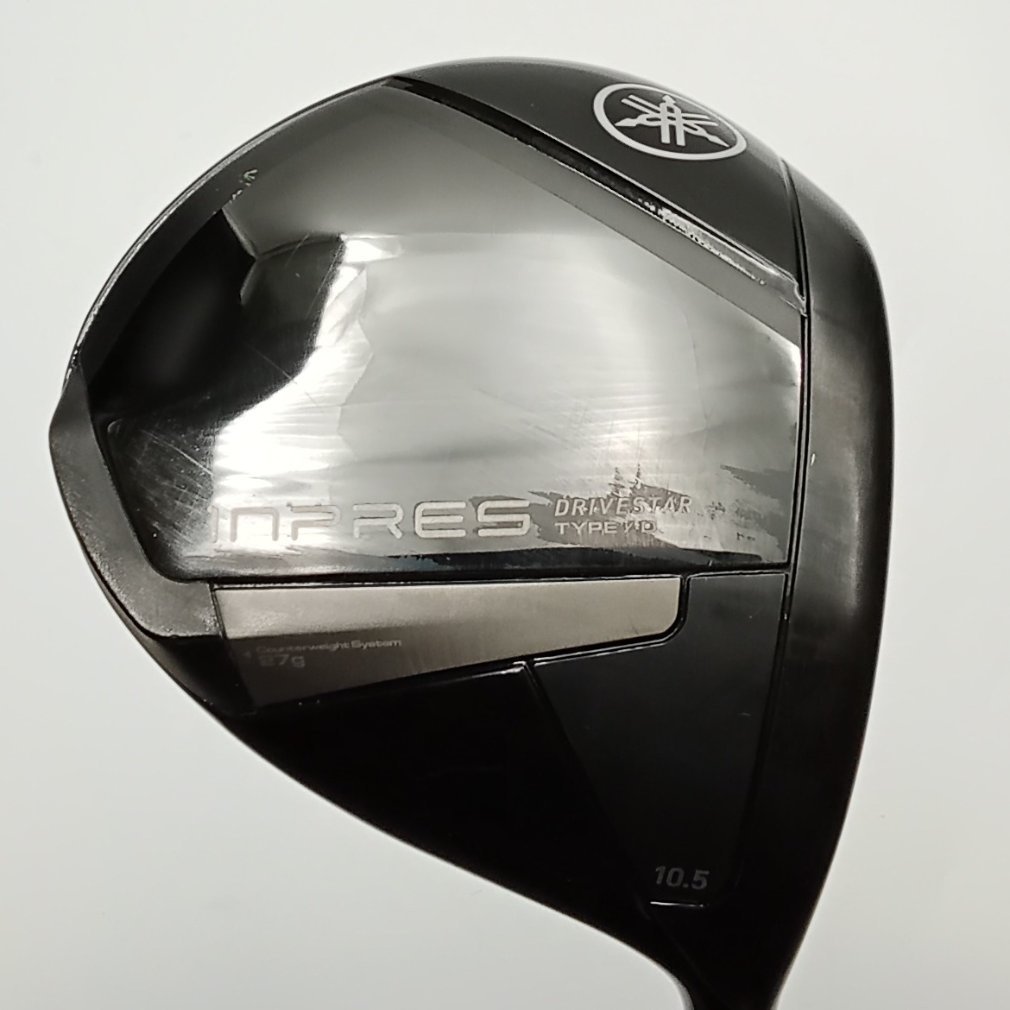 ヤマハ　inpres DRIVESTAR Type D 2025 Yamaha Inpres Drivestar Type / D Irons 2025 7-PW ( 4pcs )