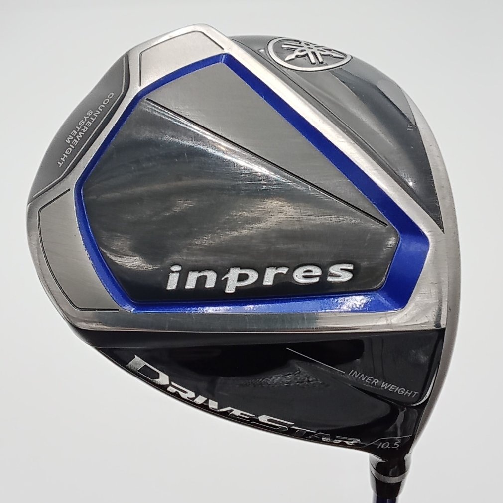 inpres DRIVESTAR 1W 10.5° SR SPEEDER NX for Yamaha M423d｜Alpen Online